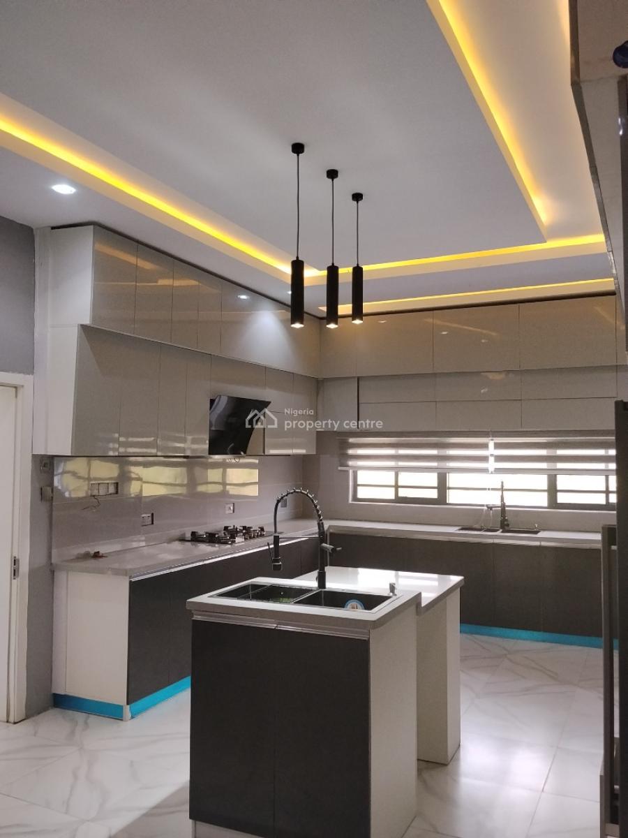 Luxury Built 4bedroom Detached Duplex with Bq & Swimming Pool, Shoprite, Sangotedo, Ajah, Lagos, Detached Duplex for Sale