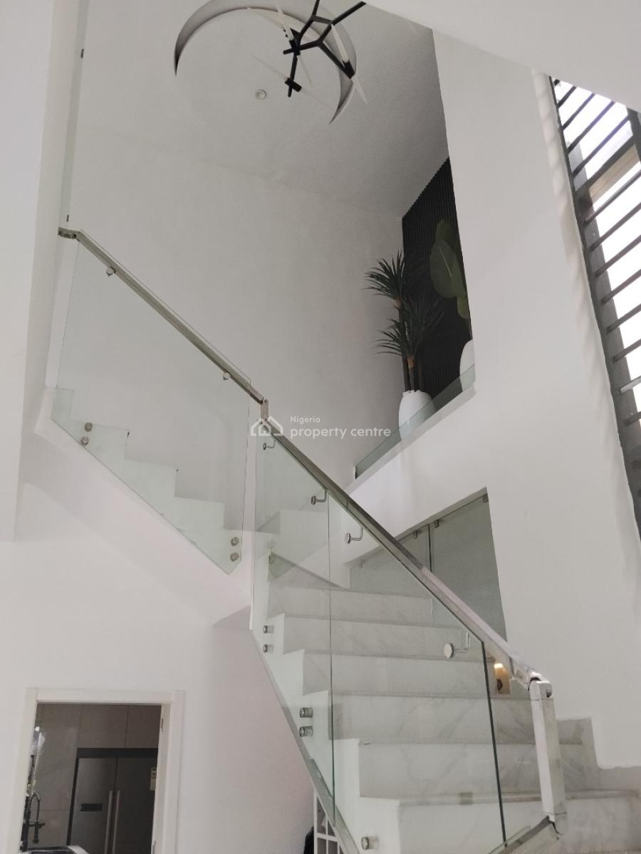 Luxury Built 4bedroom Detached Duplex with Bq & Swimming Pool, Shoprite, Sangotedo, Ajah, Lagos, Detached Duplex for Sale