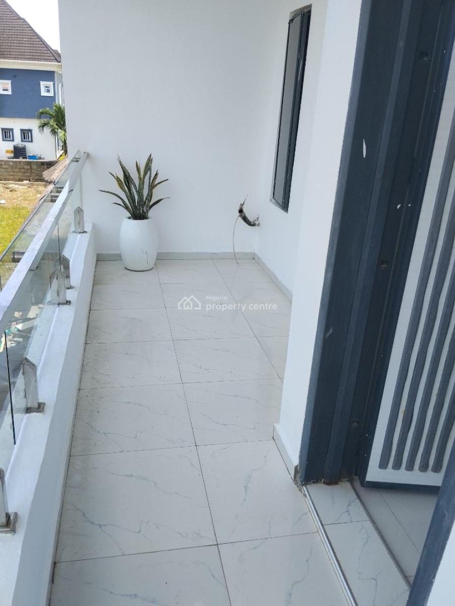 Luxury Built 4bedroom Detached Duplex with Bq & Swimming Pool, Shoprite, Sangotedo, Ajah, Lagos, Detached Duplex for Sale