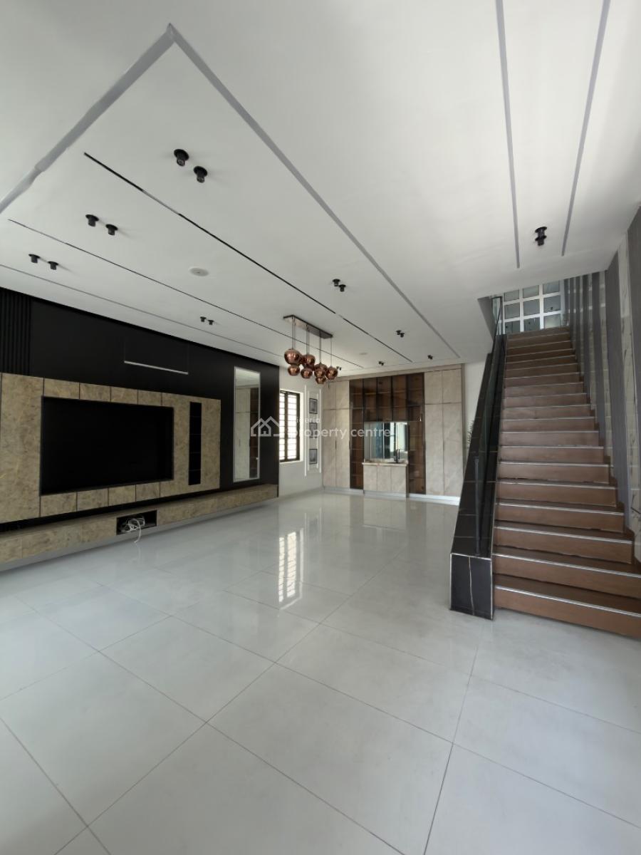 5bedrooms Fully Detached with Pool and Bq, Ikota, Ikota, Lekki, Lagos, Detached Duplex for Sale