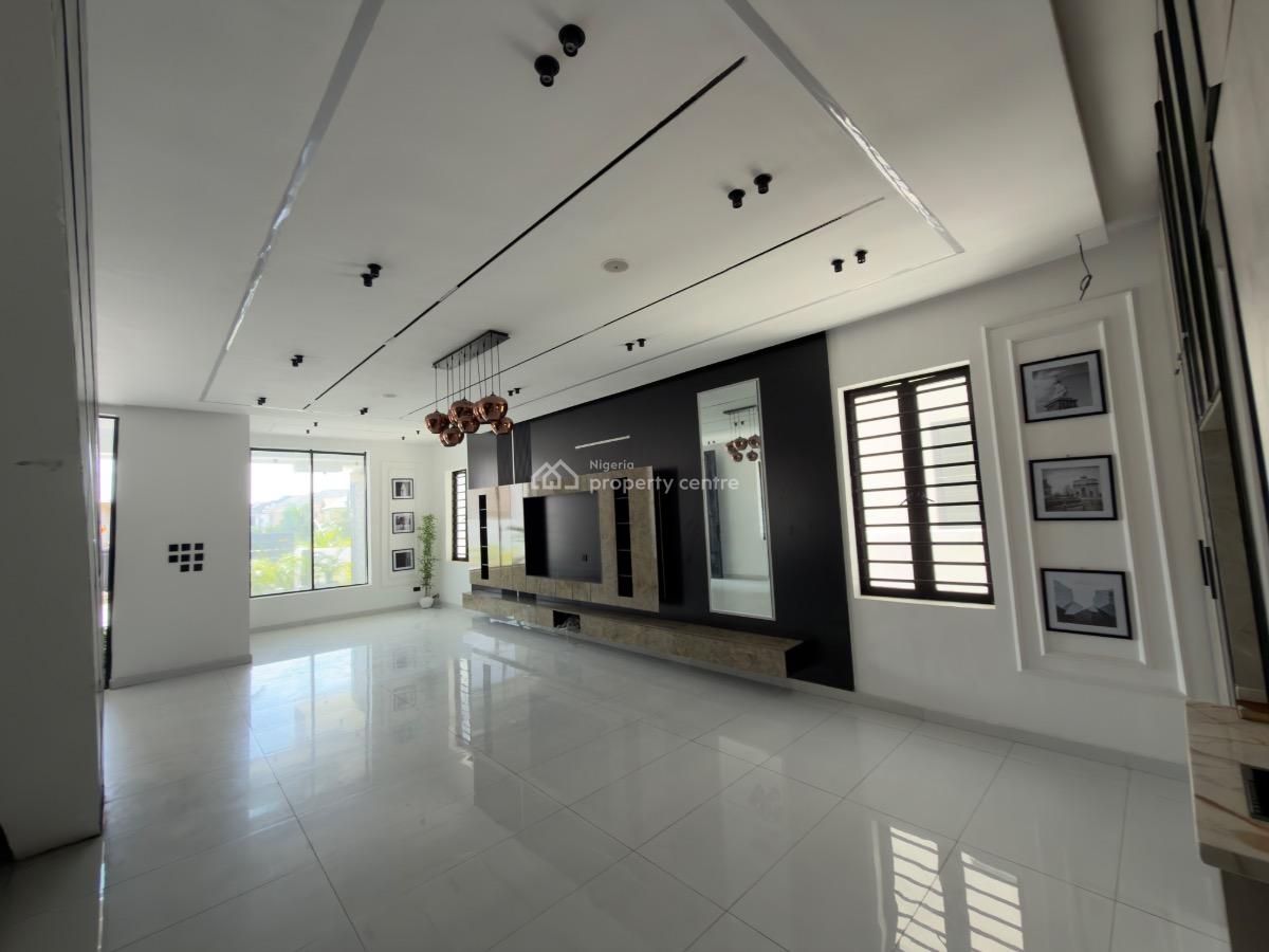 5bedrooms Fully Detached with Pool and Bq, Ikota, Ikota, Lekki, Lagos, Detached Duplex for Sale