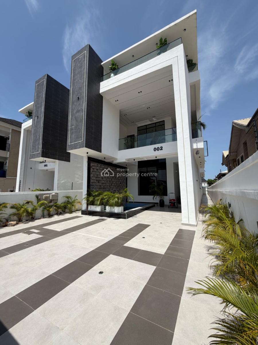 5bedrooms Fully Detached with Pool and Bq, Ikota, Ikota, Lekki, Lagos, Detached Duplex for Sale