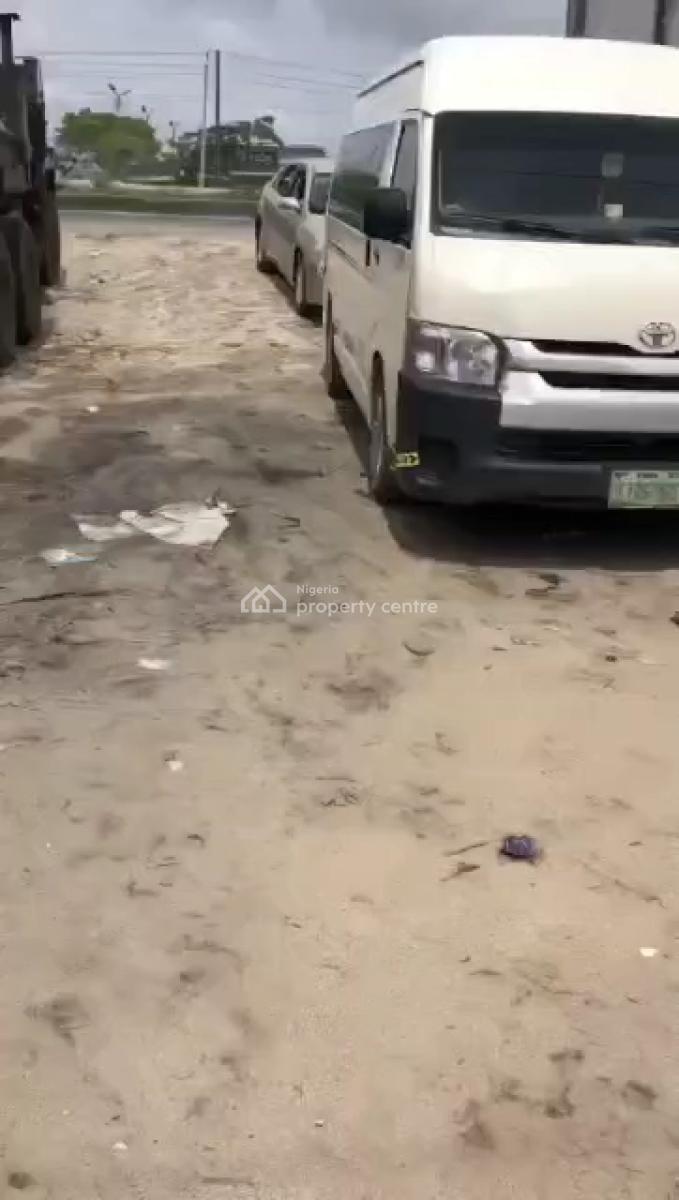 Corner Piece Land Facing Lekki Epe Express Road, Alasia, Close to Lbs, Sangotedo, Ajah, Lagos, Residential Land for Sale