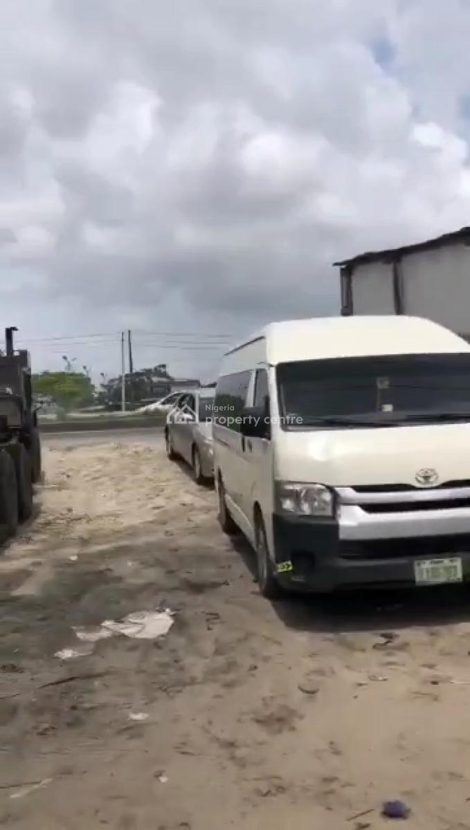 Corner Piece Land Facing Lekki Epe Express Road, Alasia, Close to Lbs, Sangotedo, Ajah, Lagos, Residential Land for Sale