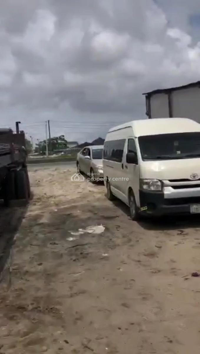 Corner Piece Land Facing Lekki Epe Express Road, Alasia, Close to Lbs, Sangotedo, Ajah, Lagos, Residential Land for Sale