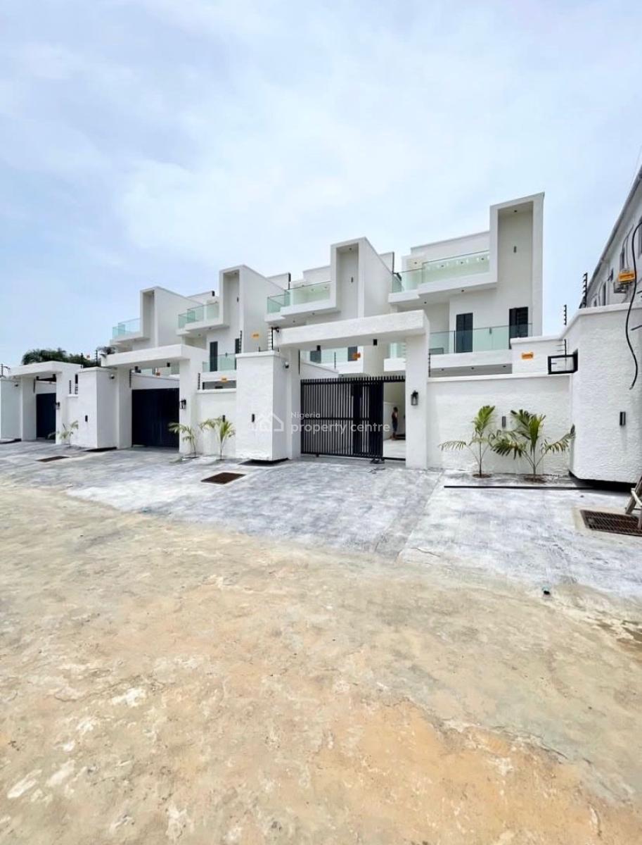 4 Bedroom Detached Duplex in a Call to Access Estate, Located Inside Free Flood Estate,complete Documentation, Ajah, Lagos, Detached Duplex for Sale