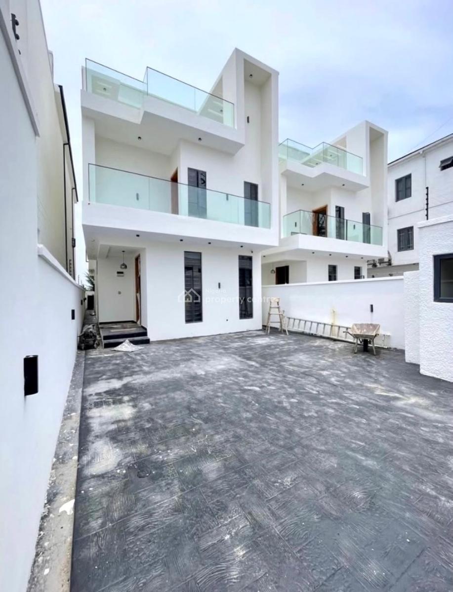 4 Bedroom Detached Duplex in a Call to Access Estate, Located Inside Free Flood Estate,complete Documentation, Ajah, Lagos, Detached Duplex for Sale