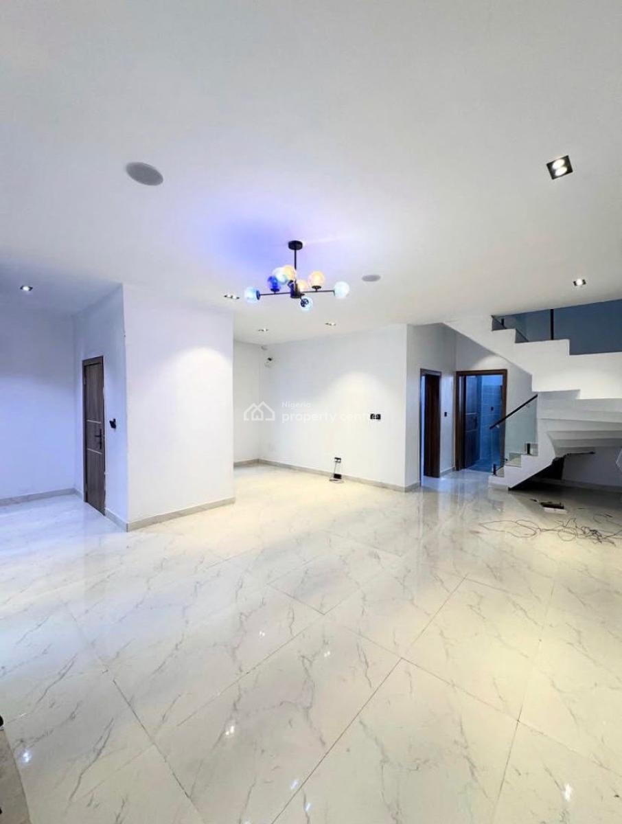 4 Bedroom Detached Duplex in a Call to Access Estate, Located Inside Free Flood Estate,complete Documentation, Ajah, Lagos, Detached Duplex for Sale