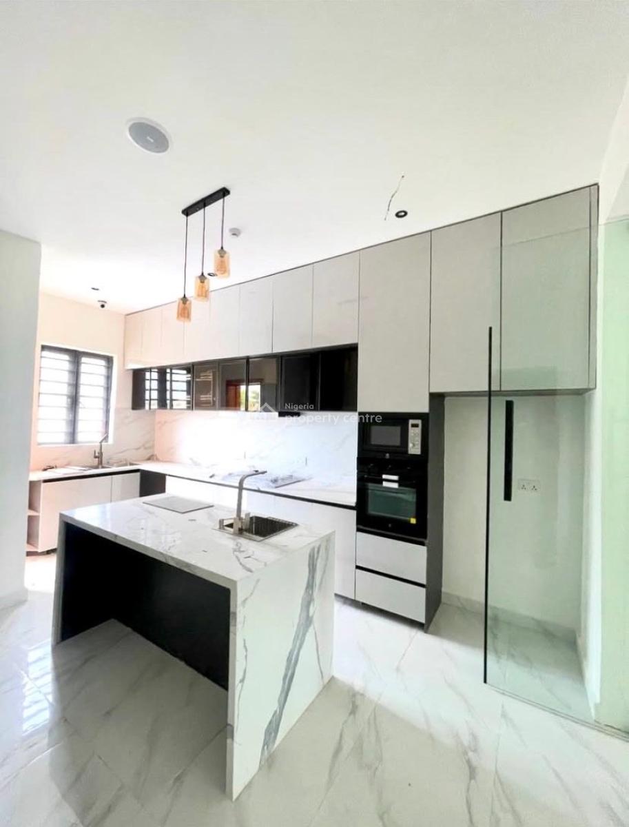 4 Bedroom Detached Duplex in a Call to Access Estate, Located Inside Free Flood Estate,complete Documentation, Ajah, Lagos, Detached Duplex for Sale