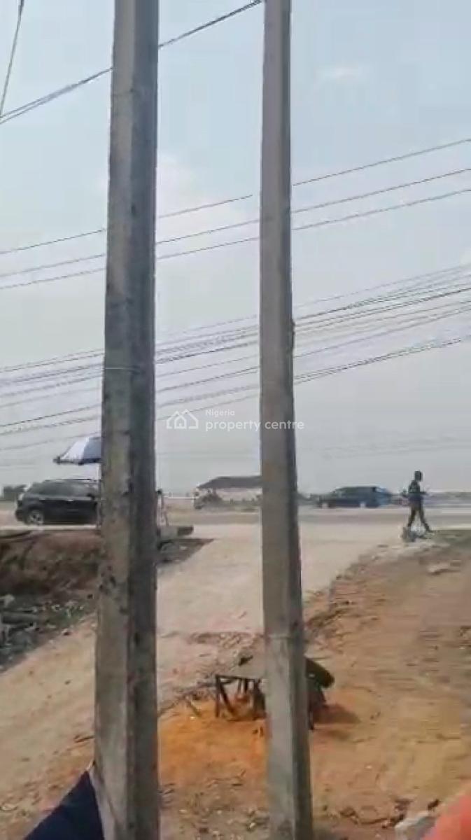Land Available at Lekki Epe Expess Way, Lbs. Directly Opposite Dominion City Church Headquarters, Sangotedo, Ajah, Lagos, Mixed-use Land for Sale