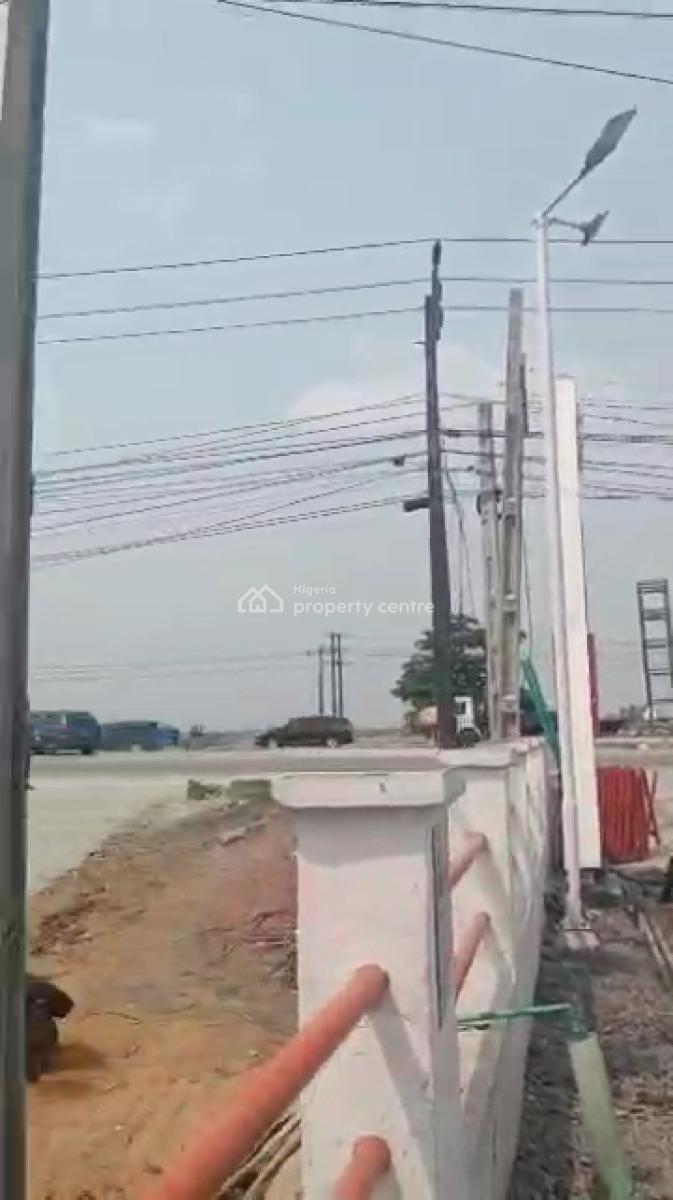 Land Available at Lekki Epe Expess Way, Lbs. Directly Opposite Dominion City Church Headquarters, Sangotedo, Ajah, Lagos, Mixed-use Land for Sale