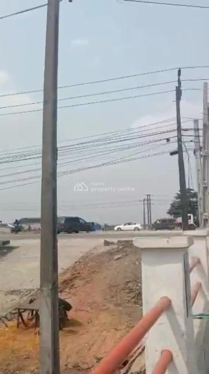 Land Available at Lekki Epe Expess Way, Lbs. Directly Opposite Dominion City Church Headquarters, Sangotedo, Ajah, Lagos, Mixed-use Land for Sale