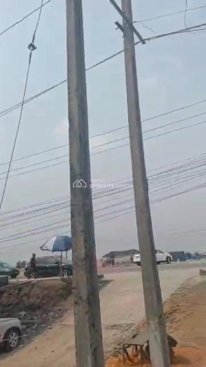 Land Available at Lekki Epe Expess Way, Lbs. Directly Opposite Dominion City Church Headquarters, Sangotedo, Ajah, Lagos, Mixed-use Land for Sale