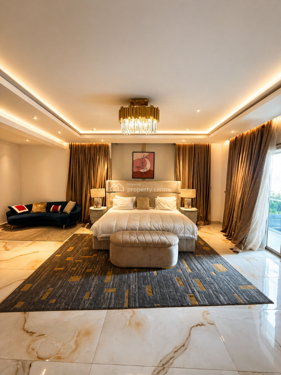 Furnished 3 Bedroom Apartment with Bq Upstairs, Banana Island, Banana Island, Ikoyi, Lagos, Flat / Apartment for Sale