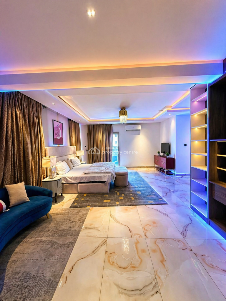 Furnished 3 Bedroom Apartment with Bq Upstairs, Banana Island, Banana Island, Ikoyi, Lagos, Flat / Apartment for Sale