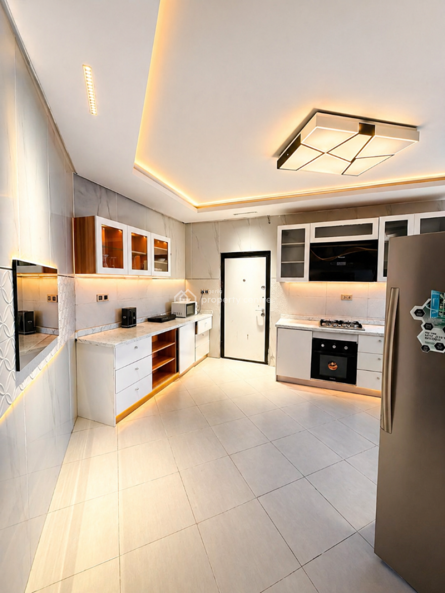 Furnished 3 Bedroom Apartment with Bq Upstairs, Banana Island, Banana Island, Ikoyi, Lagos, Flat / Apartment for Sale