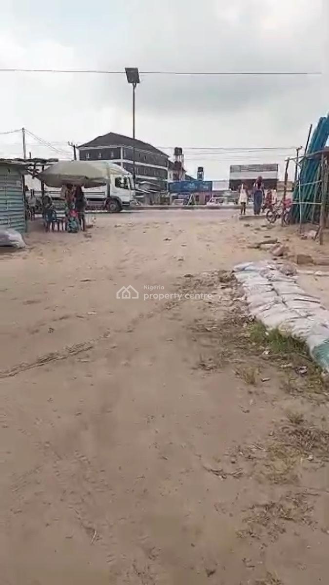 4 Plots of Land Available, Abijo Bus-stop Lekki,, Abijo, Lekki, Lagos, Residential Land for Sale