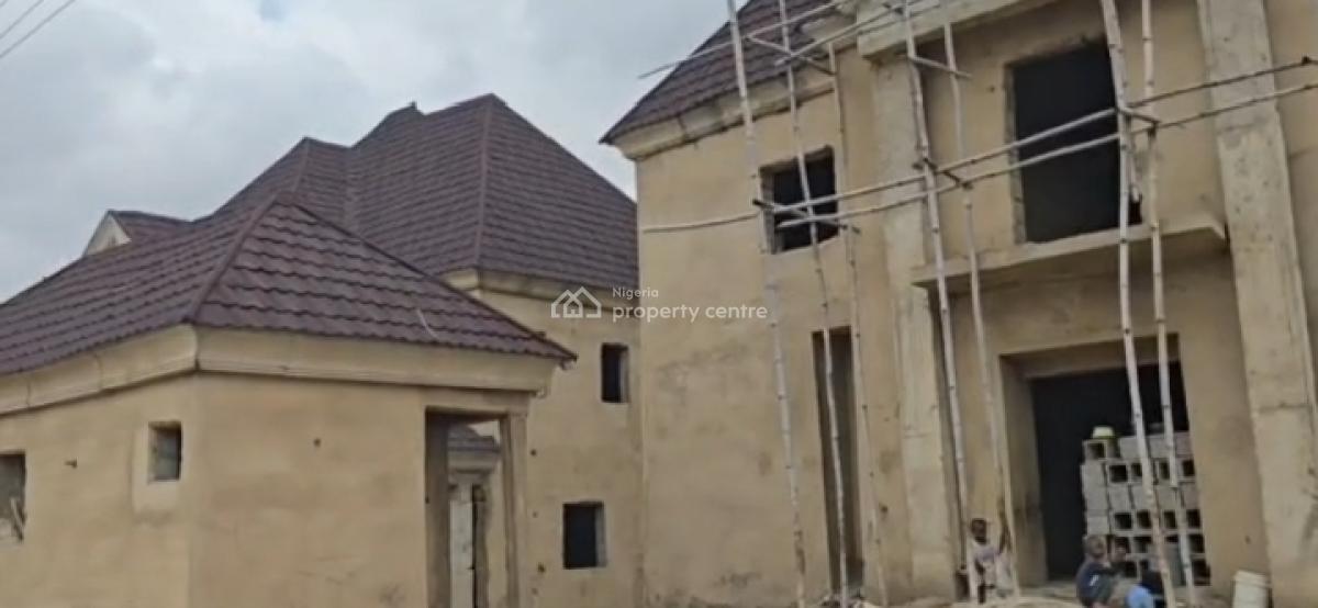 5bedroom Fully Detached Duplex, Behind Coca-cola & Nile Uni, Jabi, Abuja, Detached Duplex for Sale