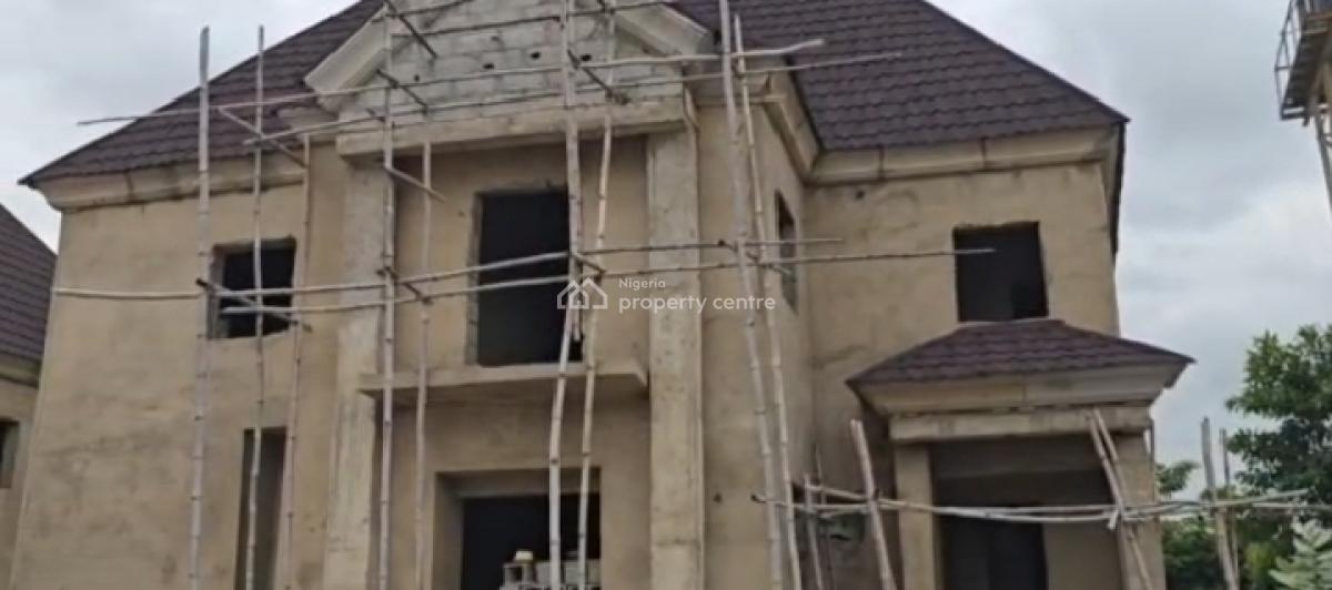 5bedroom Fully Detached Duplex, Behind Coca-cola & Nile Uni, Jabi, Abuja, Detached Duplex for Sale