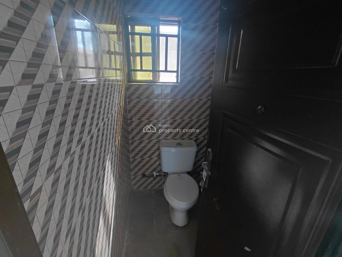 Elegant 3bedroom in The Heart of Alapere, Bakare Street, Alapere, Ketu, Lagos, Flat / Apartment for Rent