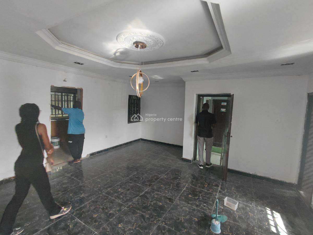 Elegant 3bedroom in The Heart of Alapere, Bakare Street, Alapere, Ketu, Lagos, Flat / Apartment for Rent