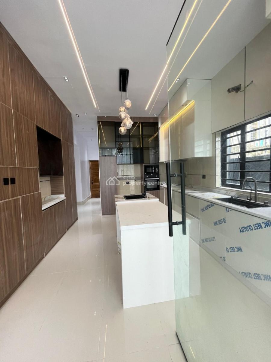 Brand New 5bedroom Luxurious Fully Detached Smart Home with Bq & Pool, Vgc Lekki Lagos, Vgc, Lekki, Lagos, Detached Duplex for Sale