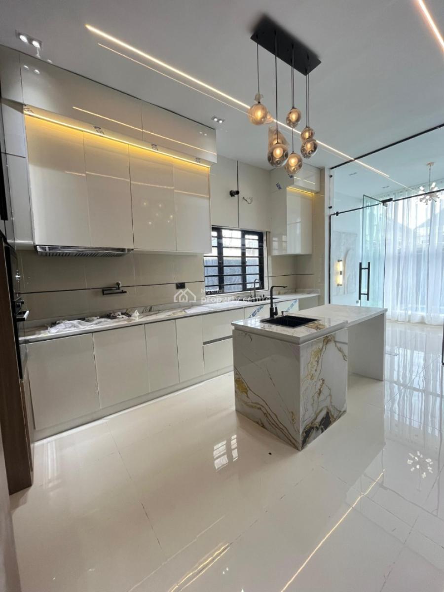 Brand New 5bedroom Luxurious Fully Detached Smart Home with Bq & Pool, Vgc Lekki Lagos, Vgc, Lekki, Lagos, Detached Duplex for Sale