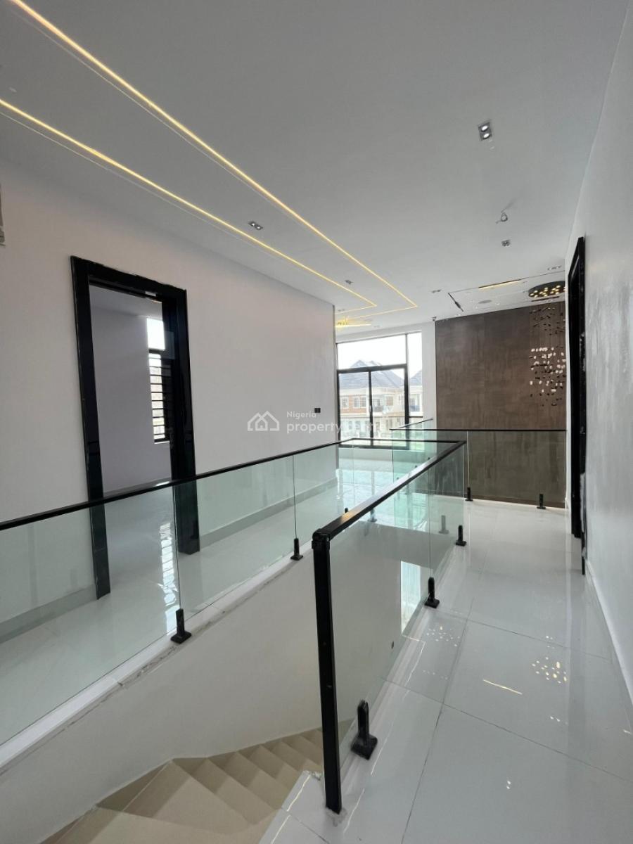 Brand New 5bedroom Luxurious Fully Detached Smart Home with Bq & Pool, Vgc Lekki Lagos, Vgc, Lekki, Lagos, Detached Duplex for Sale