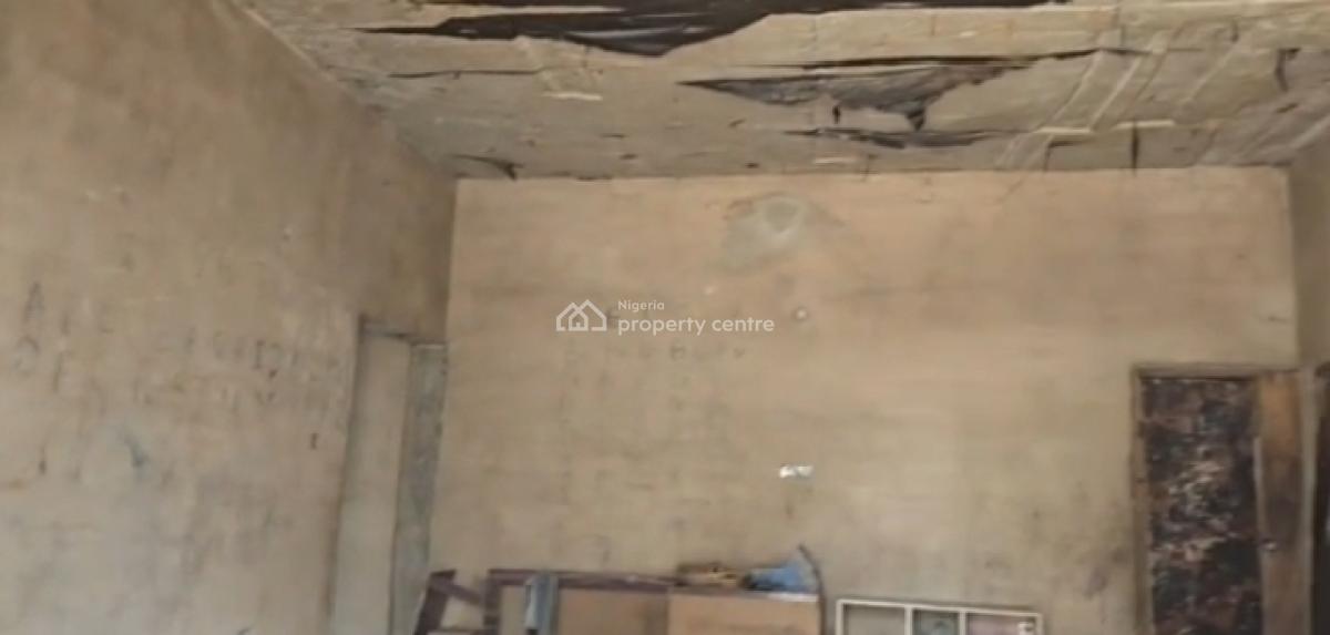 7 Bedroom Fully Detached Duplex Carcass, Behind Coca-cola & Nile Uni, Jabi, Abuja, Detached Duplex for Sale