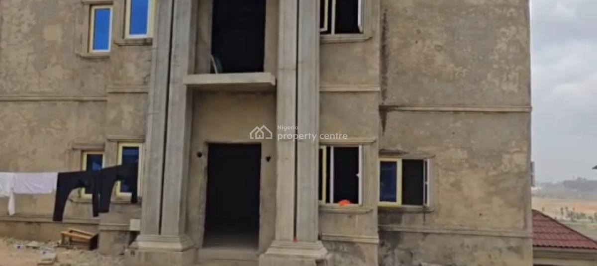 7 Bedroom Fully Detached Duplex Carcass, Behind Coca-cola & Nile Uni, Jabi, Abuja, Detached Duplex for Sale