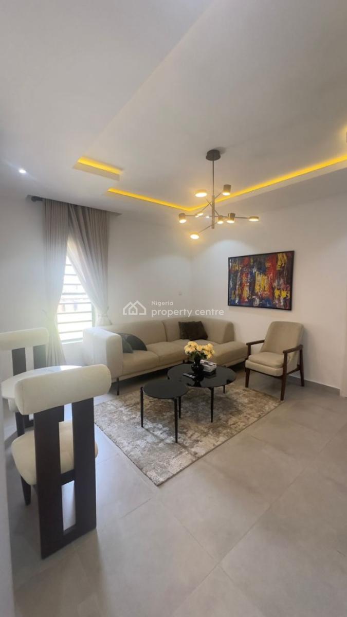 Beautifully Furnished 1-bedroom Apartment with Swimming Pool, Oniru, Victoria Island (vi), Lagos, Flat / Apartment for Rent