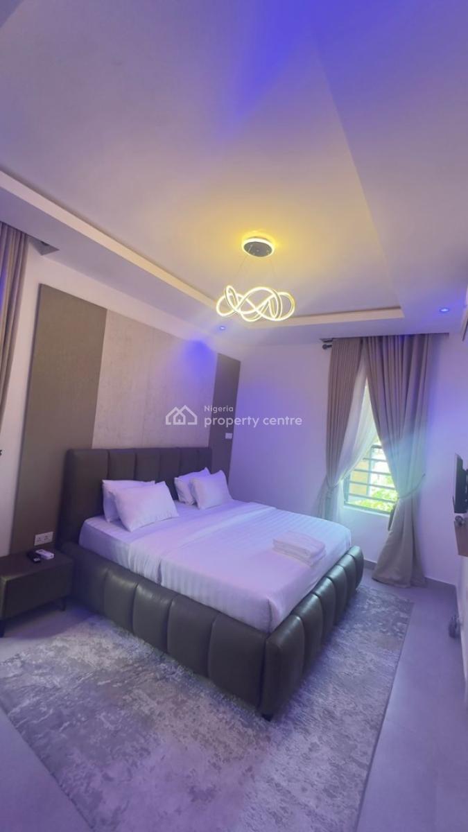 Beautifully Furnished 1-bedroom Apartment with Swimming Pool, Oniru, Victoria Island (vi), Lagos, Flat / Apartment for Rent