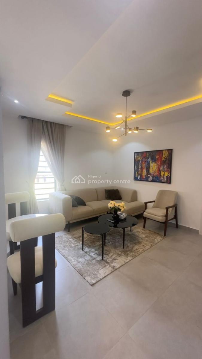 Beautifully Furnished 1-bedroom Apartment with Swimming Pool, Oniru, Victoria Island (vi), Lagos, Flat / Apartment for Rent
