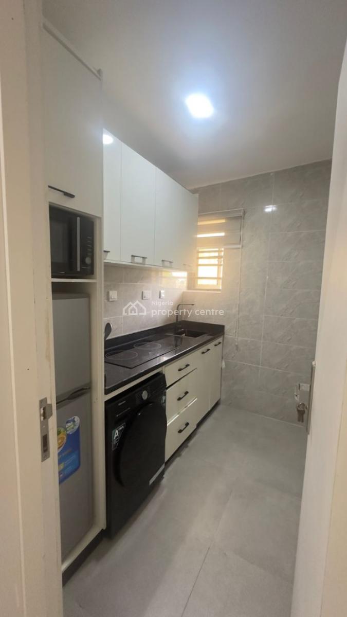 Beautifully Furnished 1-bedroom Apartment with Swimming Pool, Oniru, Victoria Island (vi), Lagos, Flat / Apartment for Rent