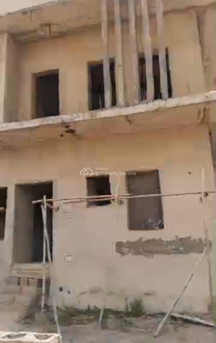 4bedroom Fully Detached Duplex Carcass, Apo By Shoprite, Apo, Abuja, Detached Duplex for Sale