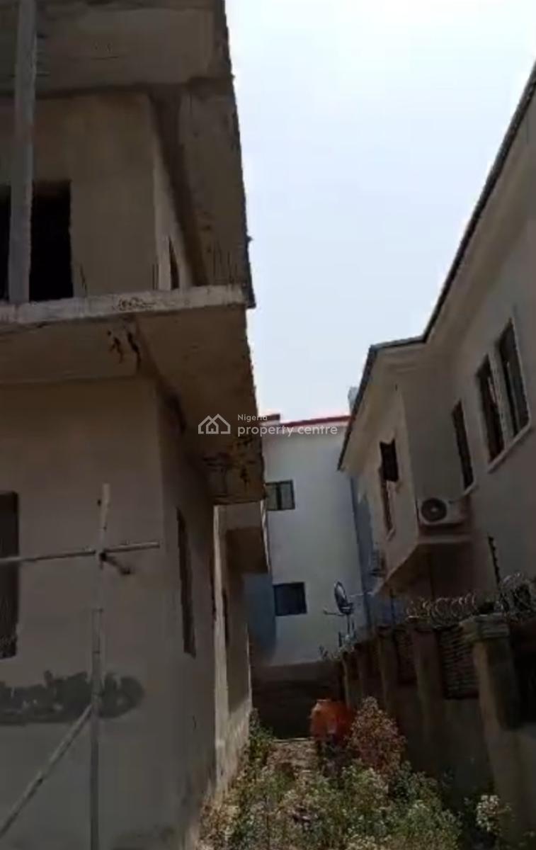 4bedroom Fully Detached Duplex Carcass, Apo By Shoprite, Apo, Abuja, Detached Duplex for Sale