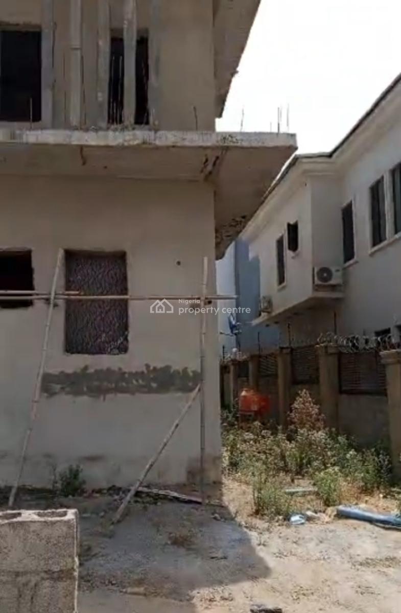 4bedroom Fully Detached Duplex Carcass, Apo By Shoprite, Apo, Abuja, Detached Duplex for Sale