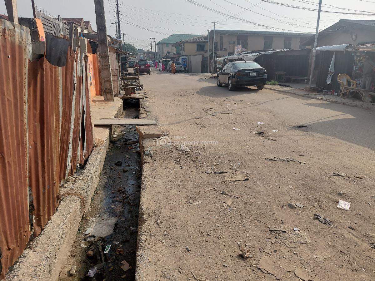 Mixed Used Land at Church Street Alapere, Church Street, Alapere, Ketu, Lagos, Land for Sale