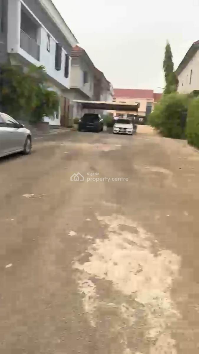 Four Bedrooms Terrace Duplex with Bq., Adjacent Godab, Life Camp, Abuja, Terraced Duplex for Rent