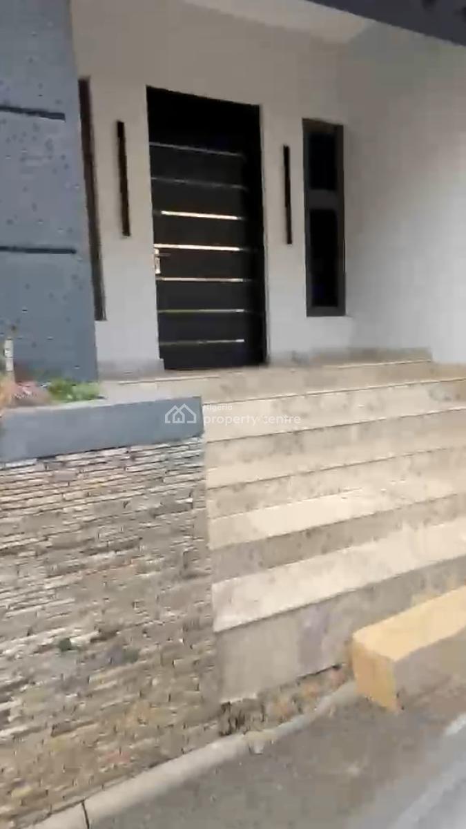 Four Bedrooms Terrace Duplex with Bq., Adjacent Godab, Life Camp, Abuja, Terraced Duplex for Rent