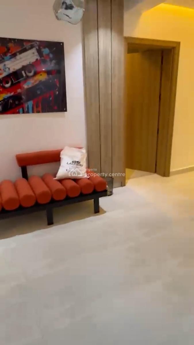 Four Bedrooms Terrace Duplex with Bq., Adjacent Godab, Life Camp, Abuja, Terraced Duplex for Rent