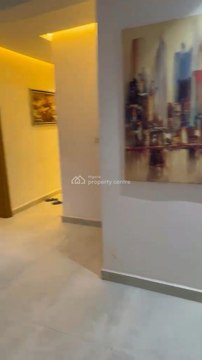 Four Bedrooms Terrace Duplex with Bq., Adjacent Godab, Life Camp, Abuja, Terraced Duplex for Rent