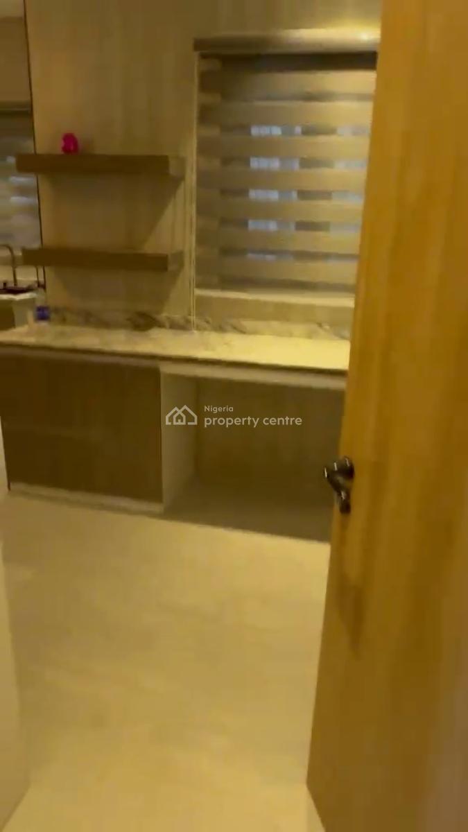 Four Bedrooms Terrace Duplex with Bq., Adjacent Godab, Life Camp, Abuja, Terraced Duplex for Rent