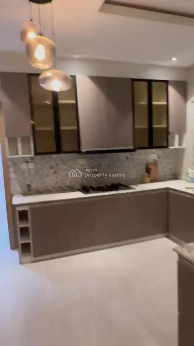 Four Bedrooms Terrace Duplex with Bq., Adjacent Godab, Life Camp, Abuja, Terraced Duplex for Rent