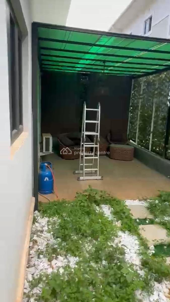 Four Bedrooms Terrace Duplex with Bq., Adjacent Godab, Life Camp, Abuja, Terraced Duplex for Rent