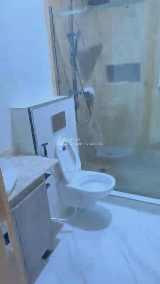 Four Bedrooms Terrace Duplex with Bq., Adjacent Godab, Life Camp, Abuja, Terraced Duplex for Rent