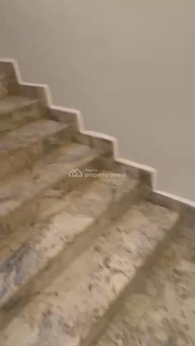 Four Bedrooms Terrace Duplex with Bq., Adjacent Godab, Life Camp, Abuja, Terraced Duplex for Rent
