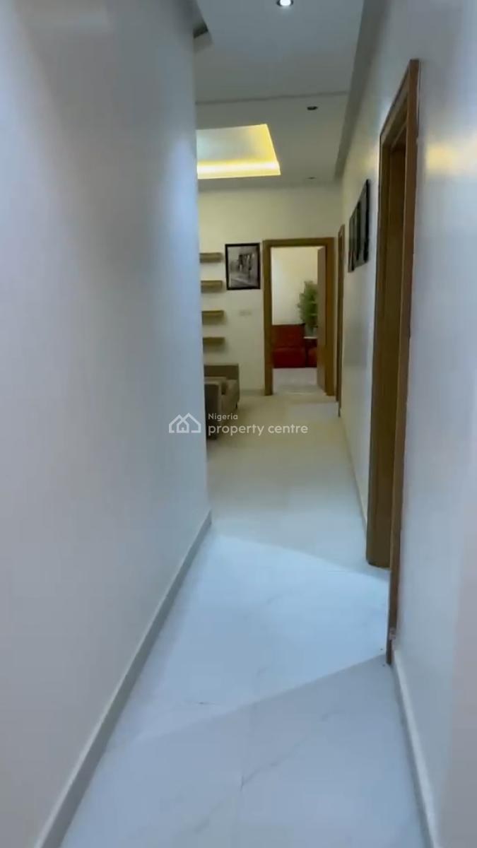 Four Bedrooms Terrace Duplex with Bq., Adjacent Godab, Life Camp, Abuja, Terraced Duplex for Rent