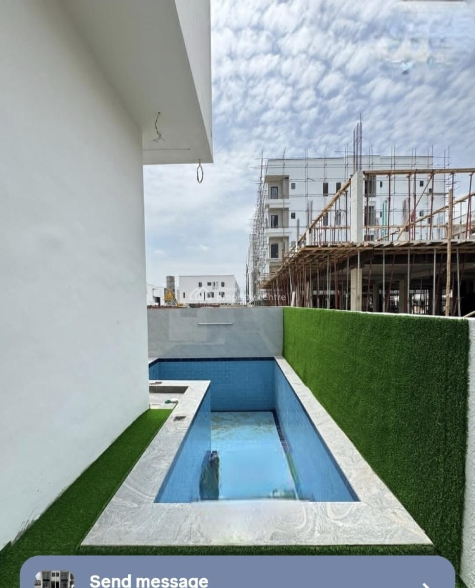 Luxury Newly Built 5bedroom Semi Detached Duplex with Bq, Pool  Cinema, Lekki Phaae 1 By Kes, Lekki Phase 1, Lekki, Lagos, Semi-detached Duplex for Sale
