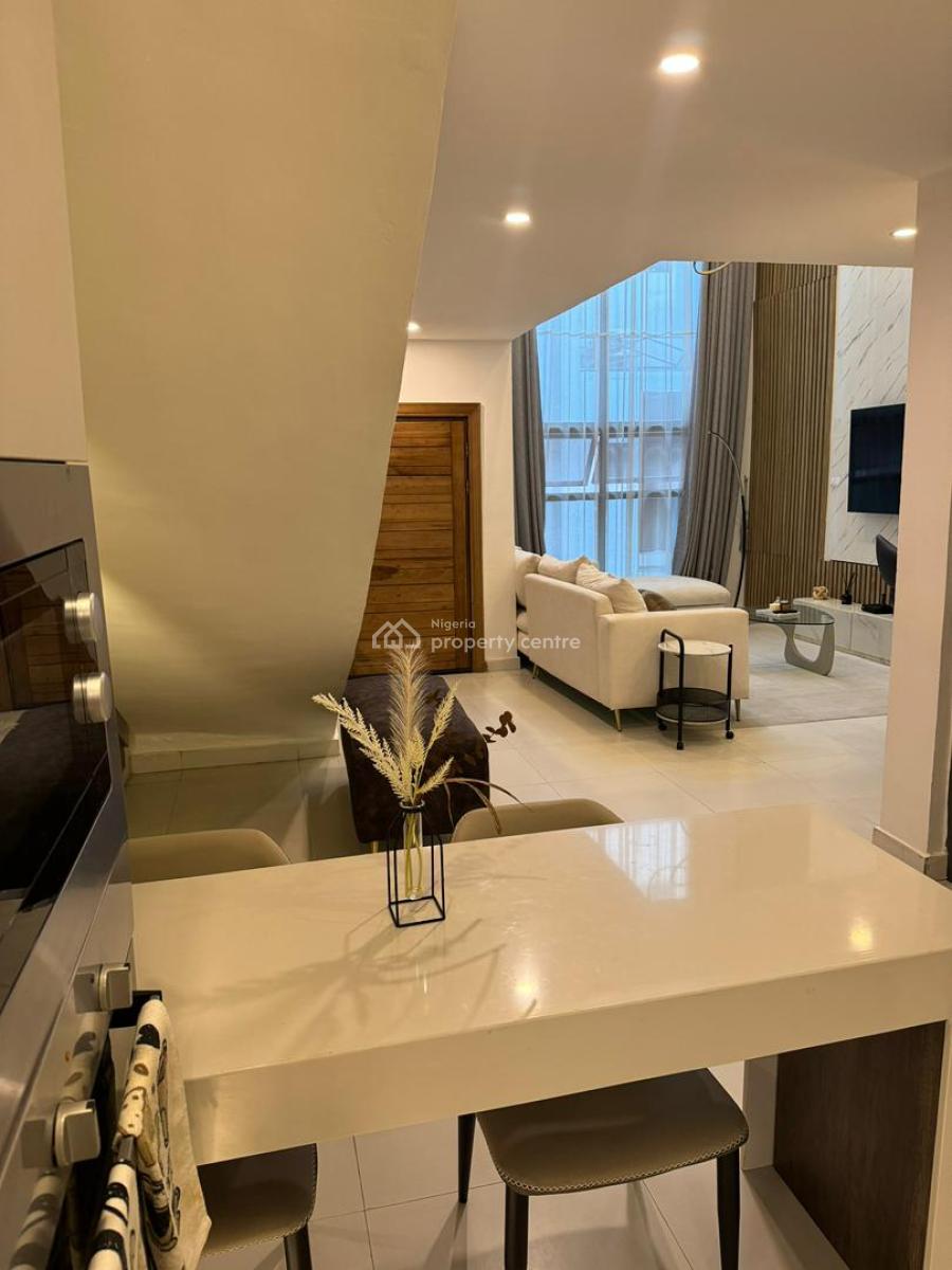 Top-notch Luxury Fully Furnished and Serviced 2 Bedroom Terrace with B, Lekki Phase 1, Lekki, Lagos, Terraced Duplex for Sale